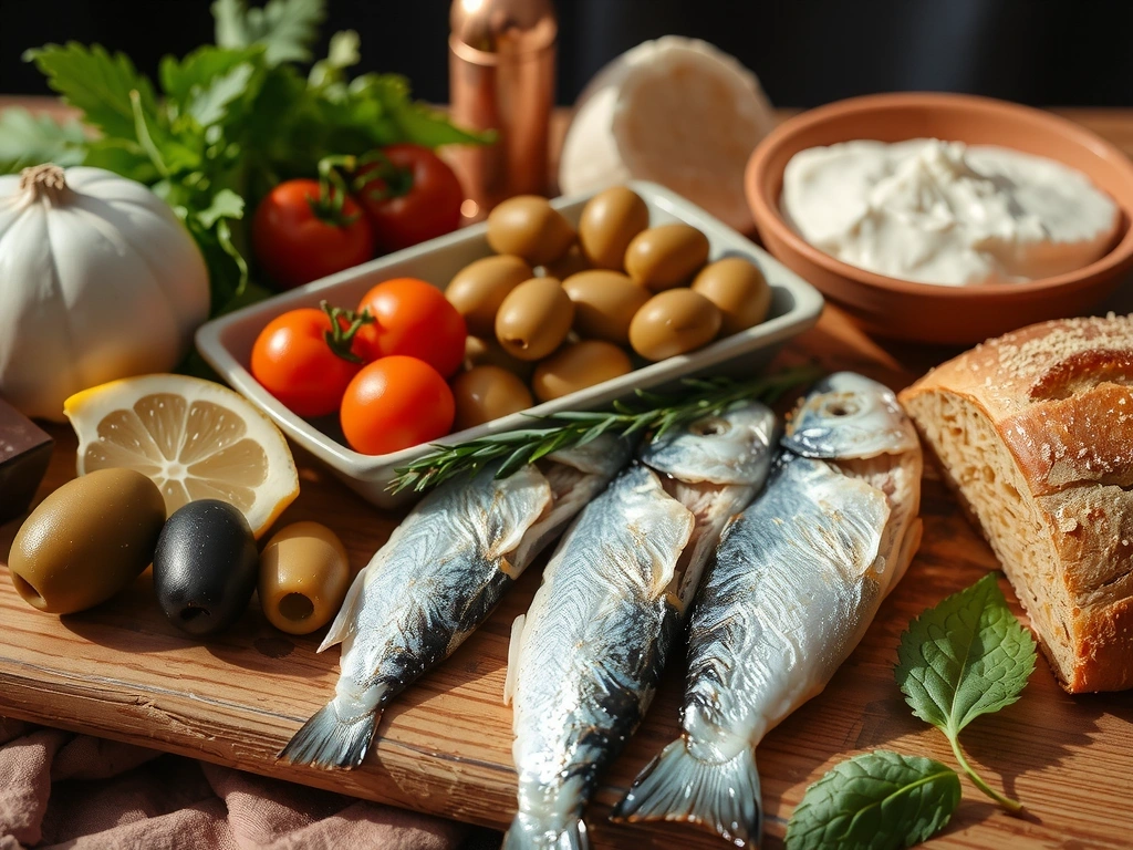 Mediterrane Ernährung