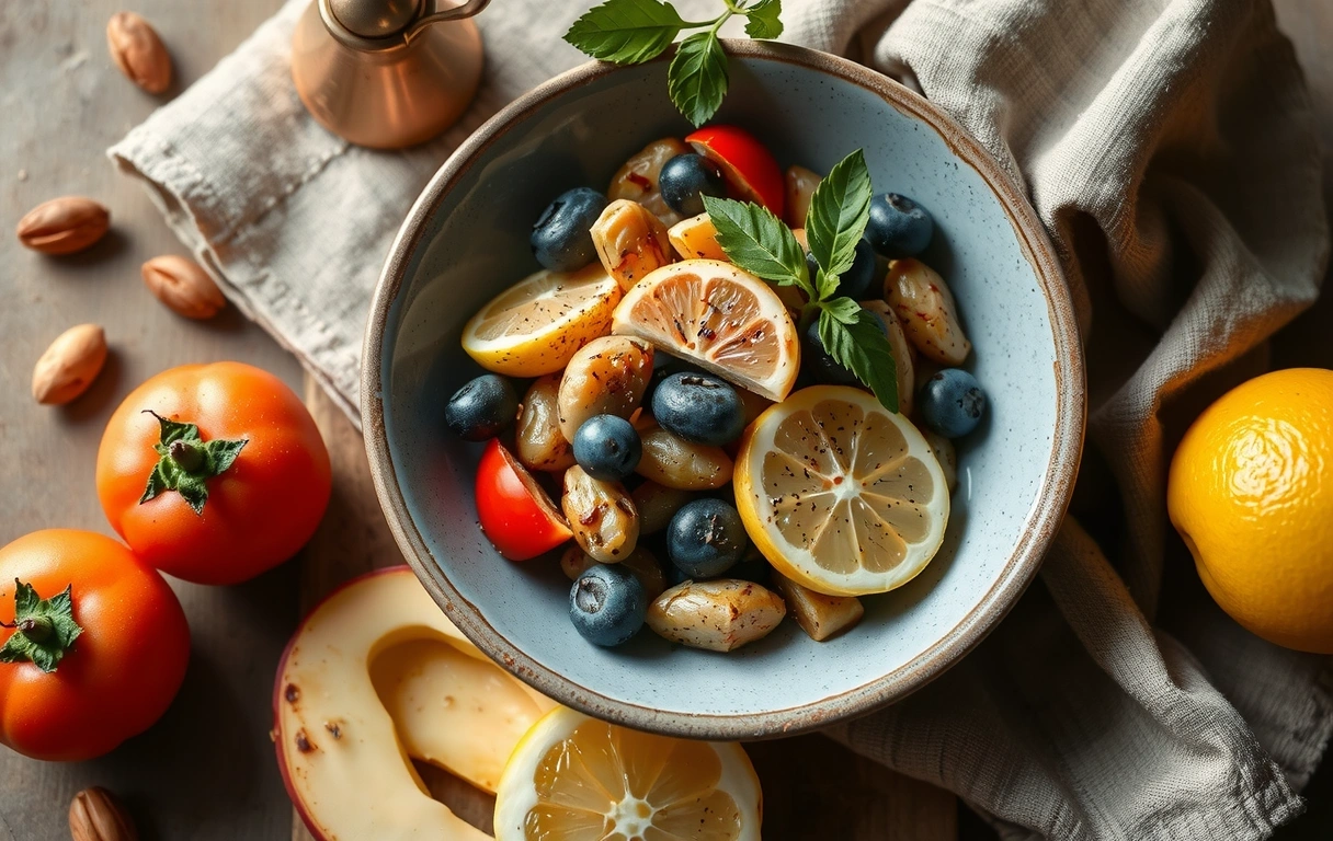 Mediterrane Nährstoffvielfalt