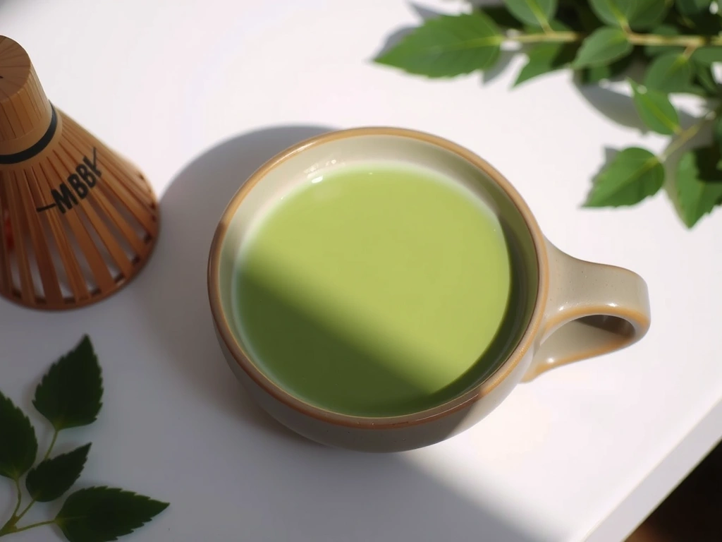 Green Matcha Tea